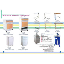 Nursing Furniture Cure Medicine Trolley (XT-FL461)